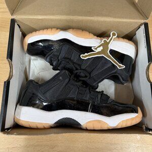 Air Jordan 11 Retro Low GG Black 580521-013 Size 4Y WithBox EUR 36